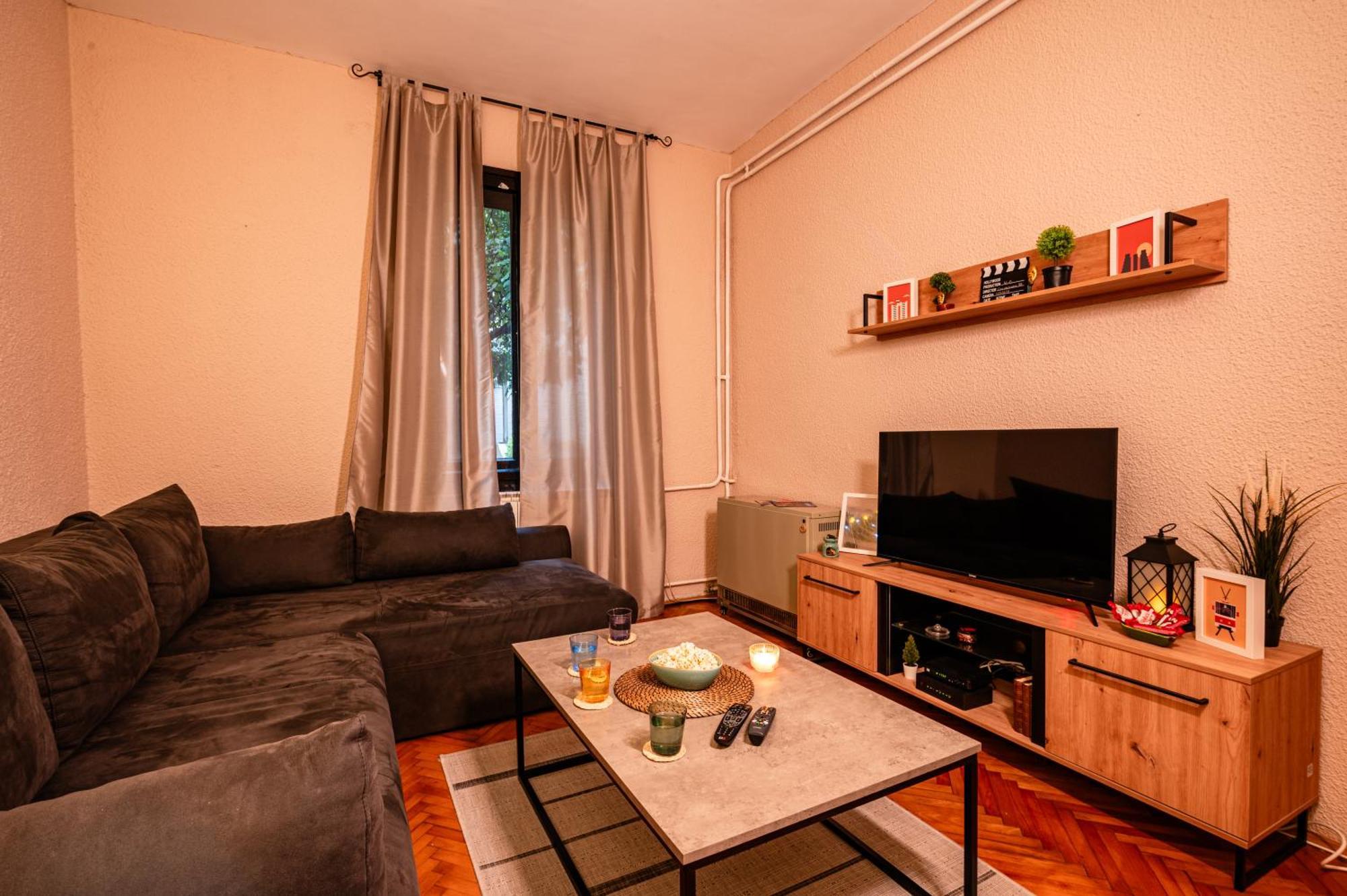 Cozy Apartment In City Center Belgrad Exterior foto