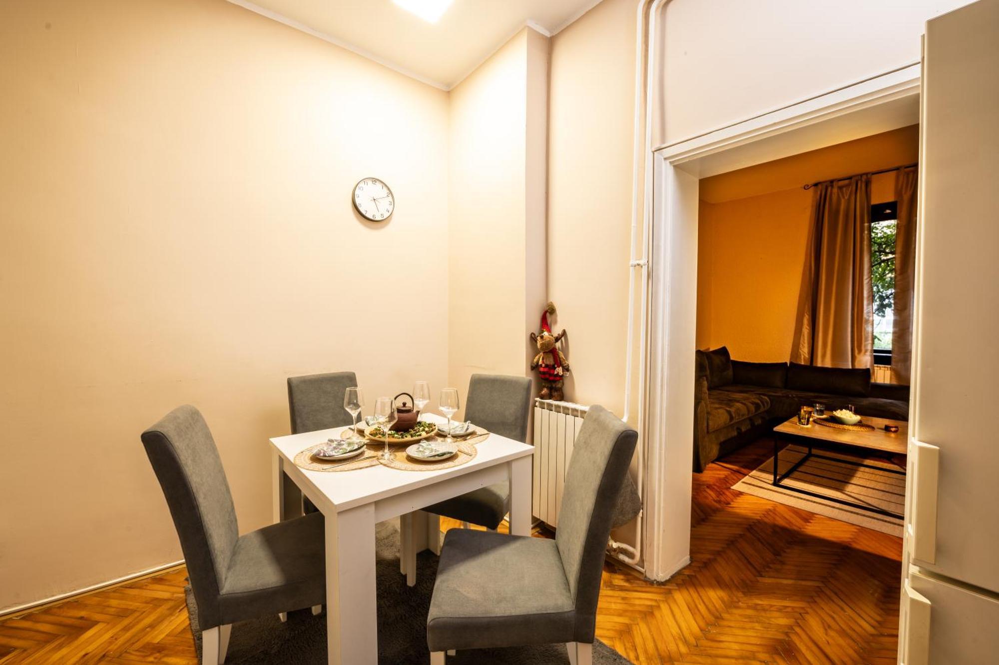 Cozy Apartment In City Center Belgrad Exterior foto