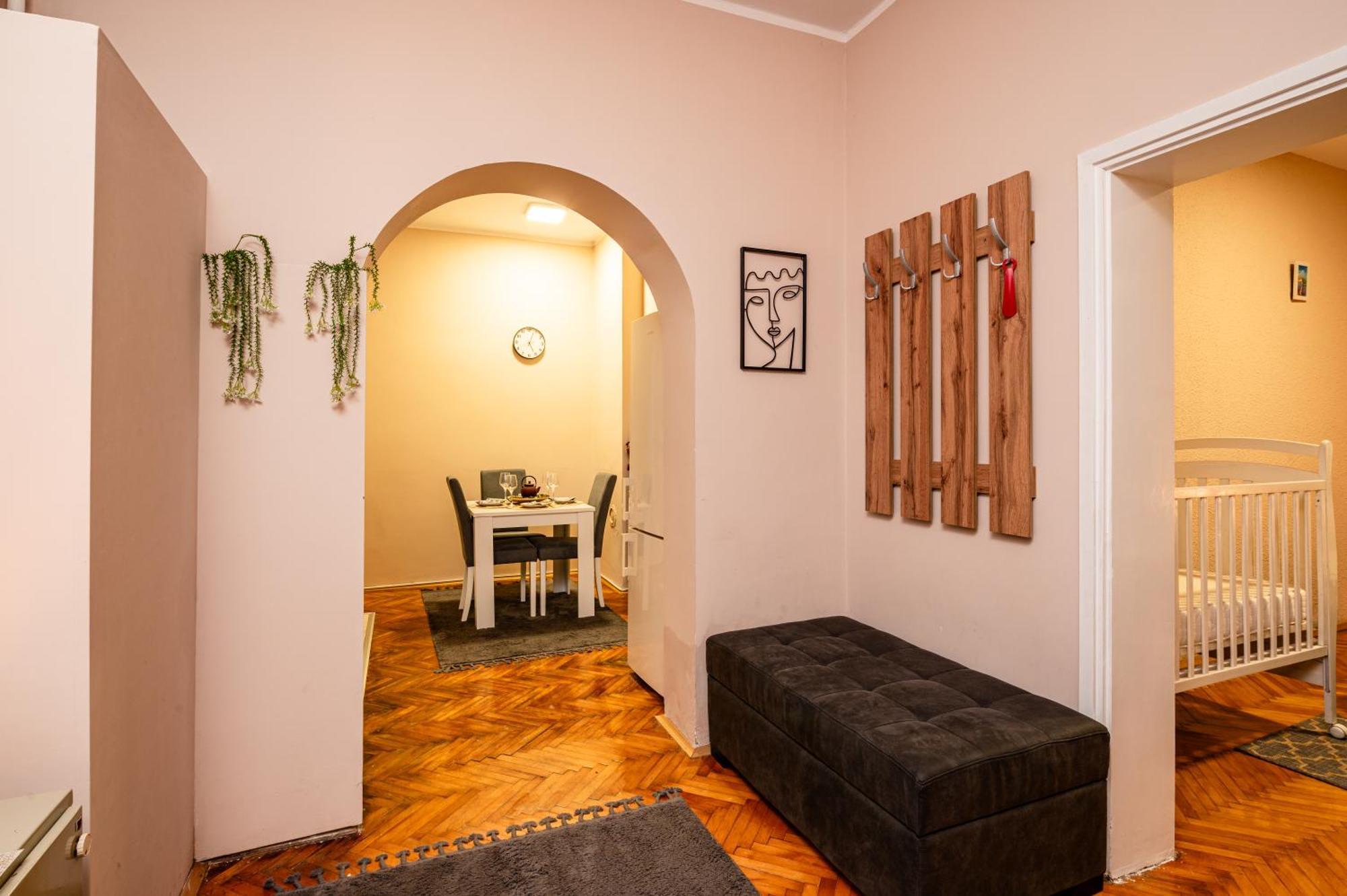 Cozy Apartment In City Center Belgrad Exterior foto