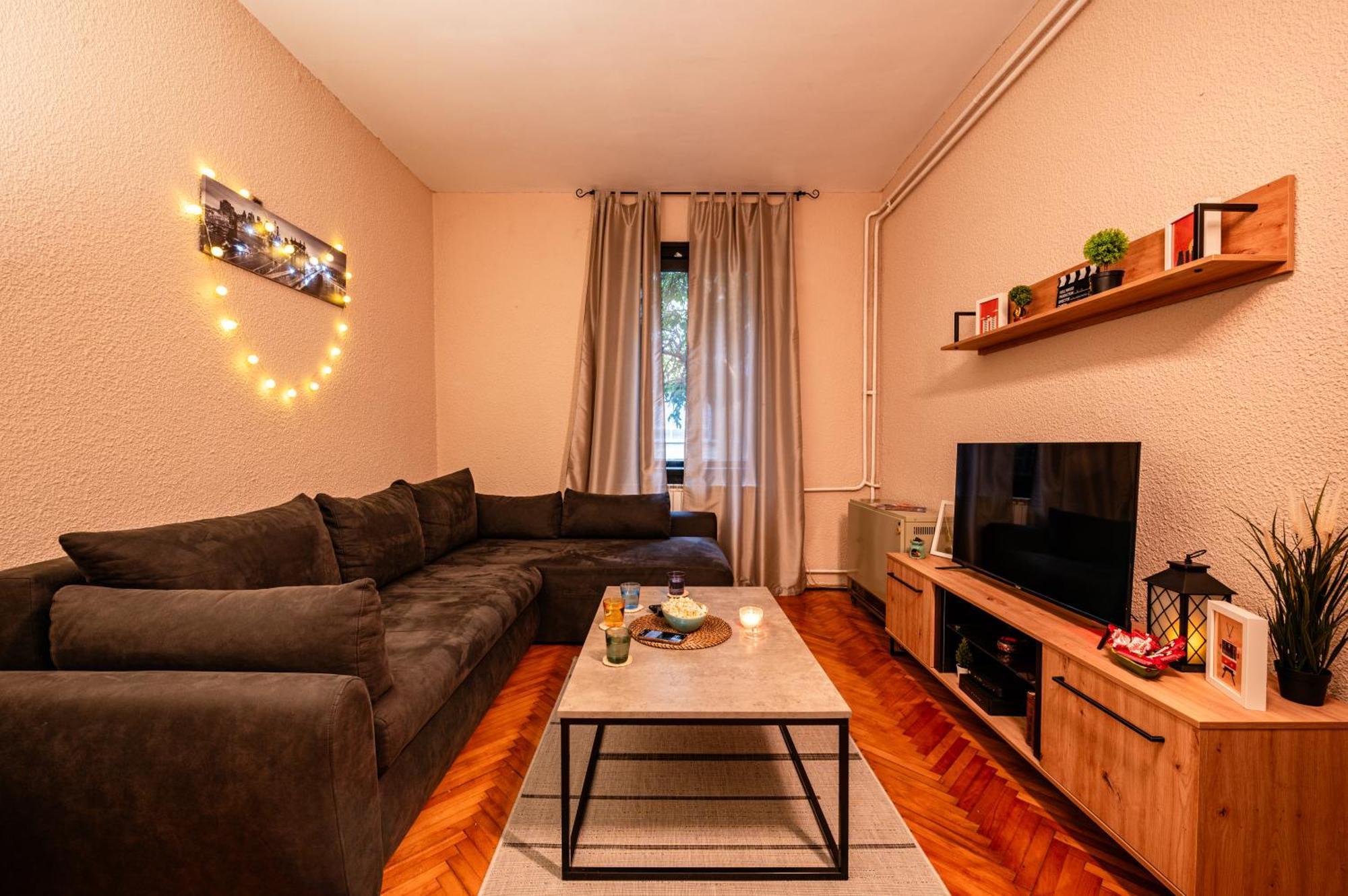 Cozy Apartment In City Center Belgrad Exterior foto