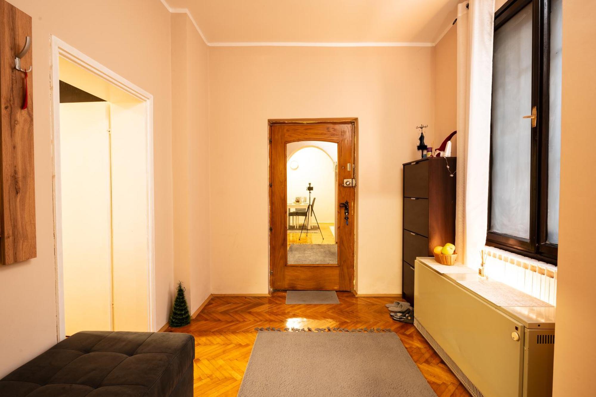 Cozy Apartment In City Center Belgrad Exterior foto